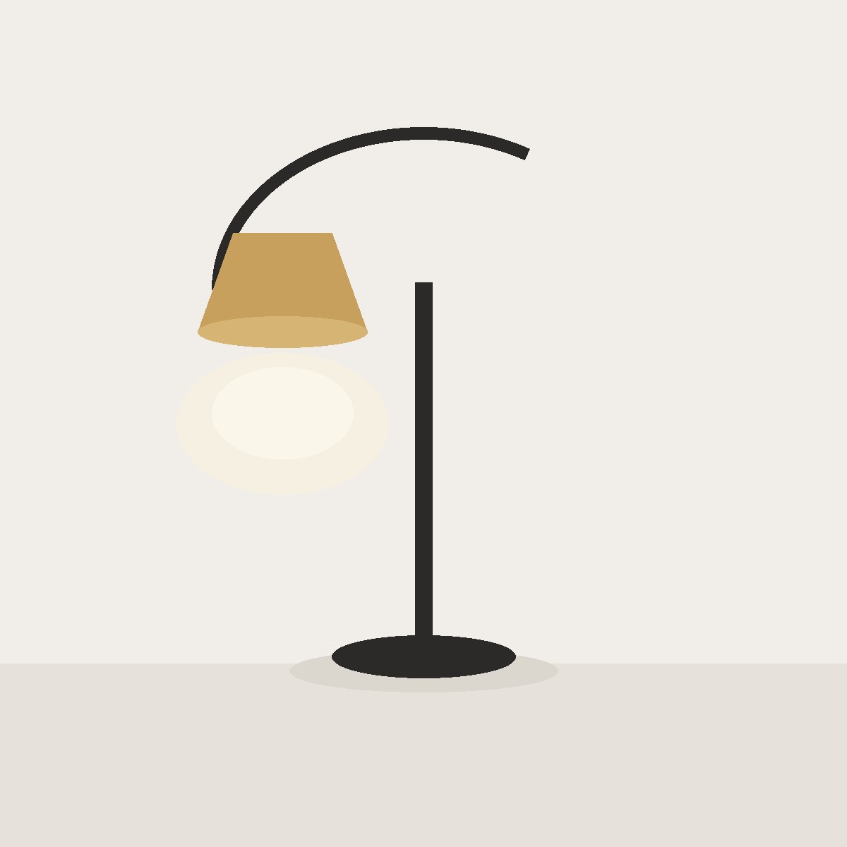 Stehlampe Nordic Arc