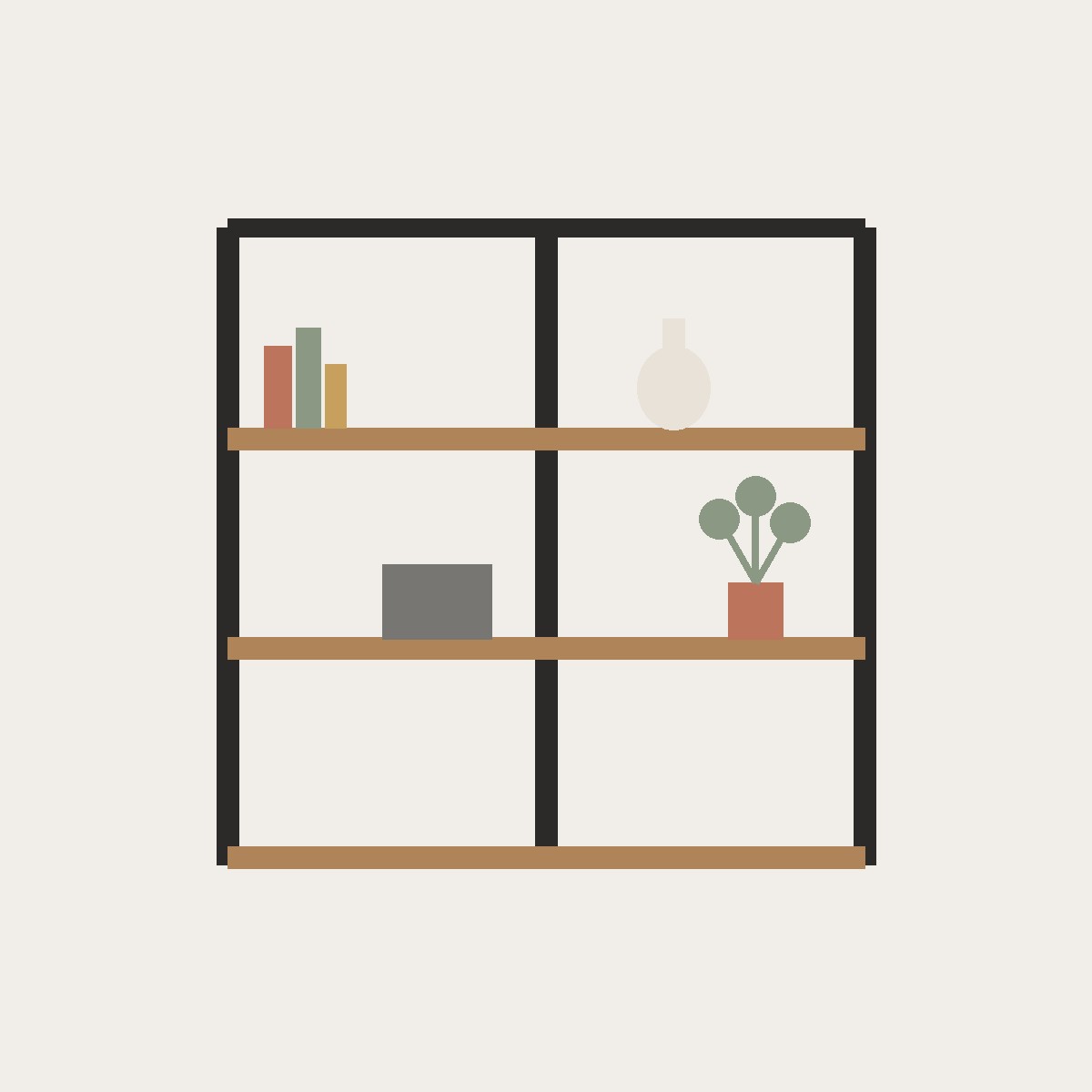 Wandregal Grid